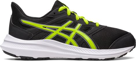 Asics Jolt 4 GS Running Shoes Black Yellow Child