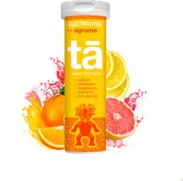 Boisson Electrolytes Tā Energy Agrumes - 12 pastilles