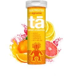 Boisson Electrolytes Tā Energy Agrumes - 12 pastilles