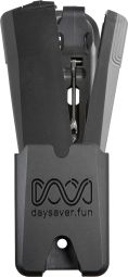 Daysaver Essentials Value Combination Werkzeugset (mit Multifunktionswerkzeugen Essential8 / Coworking6TL / Guard Case-Etui / Guard Mount-Halterung / Tubeless-Stopfen)