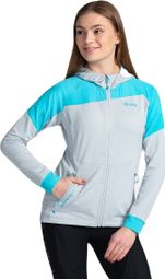 Sweat à capuche stretch pour femme Kilpi MEMPHIS-W