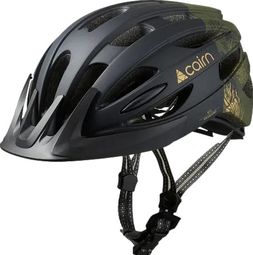 Cairn Fusion Led Usb Helm Mat Zwart/Kaki