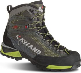 Chaussures de Randonnée Kayland Rocket Gore-Tex Gris/Vert