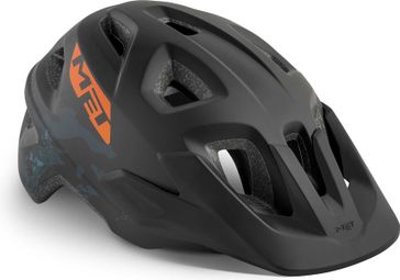 Casque Enfant Met Eldar Noir Camo Mat