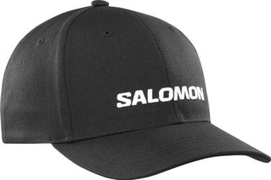 Casquette Salomon Logo Noir Unisexe