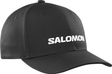 Gorra Salomon Logo Negra Unisex