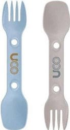 SPORK couverts 3 en 1 pratiques et compacts. - Uco