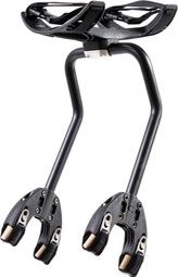 Aeroe Spider Rear Fat Bike Rack Black