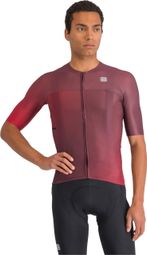 Sportful Light Short Sleeve Jersey Purple