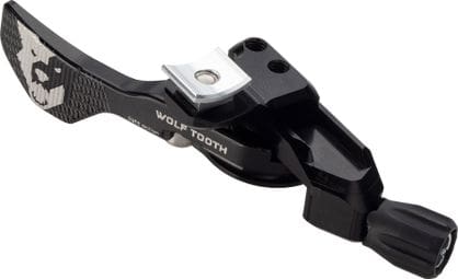 Wolf Tooth ReMote Light Action for Shimano IS-EV (W/o Cable and Housing) Black