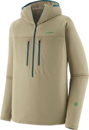 Polaire Patagonia R1 Ultralight Hoody Gris Homme