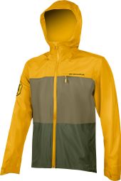 Chaqueta de manga larga Endura SingleTrack II Amarillo/Verde