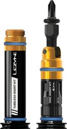 Lezyne Dual Insert Kit S Tubeless + Kit di riparazione multiutensile