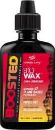 Finish Line Boosted Bio Wax kettingsmeermiddel voor alle omstandigheden, op plantaardige basis, 60 ml