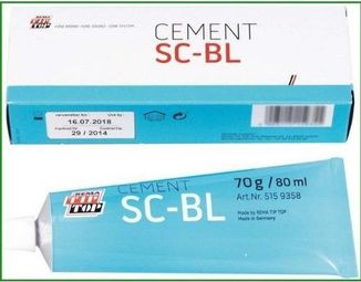 SPECIAL CEMENT BLEU 70G 80ML SANS CFC TipTop.