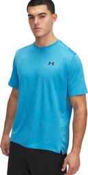 Under Armour Tech Vent Jacquard Blue Homme short sleeve jersey