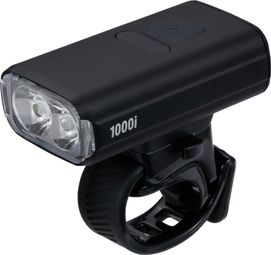 BBB NanoStrike 1000i Frontlicht mit Batterieanzeige