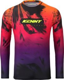 Maillot Manches Longues Kenny Prolight Rouge/Violet