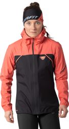 Dynafit Alpine 3L Waterdichte Jas Roze/Zwart Dames