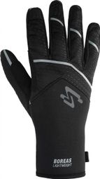 Spiuk Boreas Langer Handschuh Schwarz / Grau