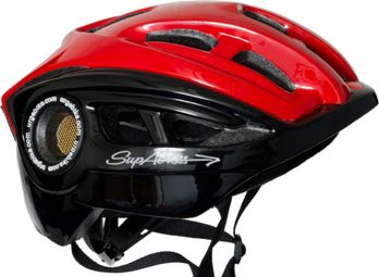 Casque Urge SUPACROSS Rouge Noir