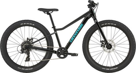 Bicicleta de montaña para niños Cannondale Kids Trail Plus 24 Shimano 8V Negro Perla 2026
