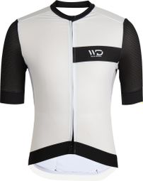Maillot de cyclisme homme DRAFT blanc/noir