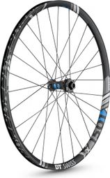 Dt swiss hybrid hx1501 spline one 27.5 '' / 30mm voorwiel | boost 15x110mm | center lock