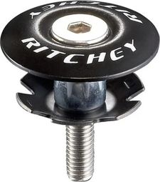 Tapa de compresión y tuerca de estrella Ritchey COMP 1-1/8'' Acero Negro