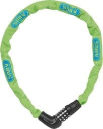 ABUS Cadenas Code Steel-O-Chain 5805C/75 Lime