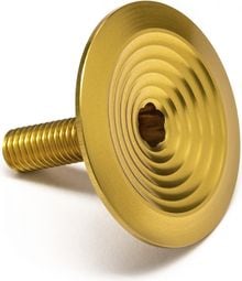 AbsoluteBlack Premium Integrated Headset Top Cap Gold