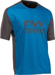 Northwave Edge Short Sleeve Jersey Blauw/Zwart
