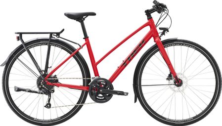 Trek FX 2 Disc Equpped Stagger Shimano Acera/Altus 9V 700 mm Rot 2023