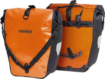 Paire de Sacoches de Porte-bagage Ortlieb Back-Roller Classic Quick-Lock2.1 40 L Orange Noir