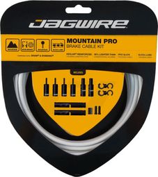 Jagwire Mountain Pro Brake Kit White