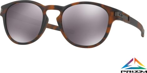 Paire de Lunettes OAKLEY Latch Matte Brown Tortoise / Prizm Black Ref: OO9265-22