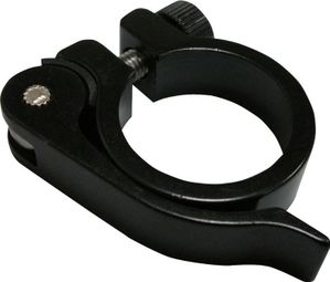 Collier de Selle à Serrage Rapide Position One alu Noir