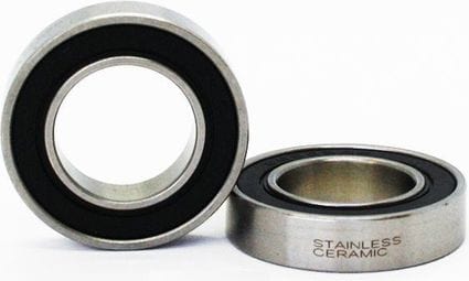 Roulement inox boule céramique Euro bearings Isb Sport Hybride Sc6903-2Rs