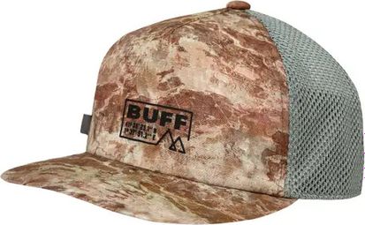 Gorra unisex Buff Pack Trucker Kam Gris Cobre/Beige