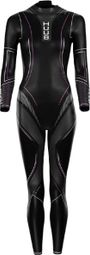 HUUB Aura 2 3.3 Damen Neoprenanzug Schwarz Pink