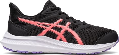 Chaussures de Running Asics Jolt 4 GS Noir Rose Enfant