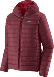 Daunenjacke Patagonia Sweater Hoody Rot L