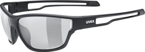 Gafas de sol UVEX Sportstyle 806 V negro mate