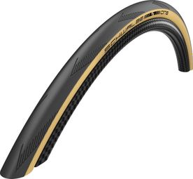 Schwalbe One 700 mm Neumático de carretera Tubetype Folding LiteSkin RaceGuard Addix Performance Classic-Skin