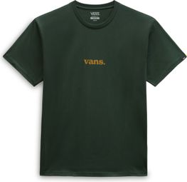 T-Shirt mit kurzen Ärmeln Vans Lower Corecase Deep Forest