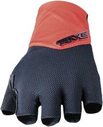 Pair of Short Gloves Five RC1 Red / Black
