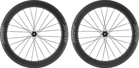Pair of Mavic Cosmic SL 65 Disc Wheels 700mm | 12x100 - 12x142mm | Centerlock