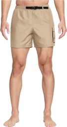 Nike Voyage Khaki Swim Shorts