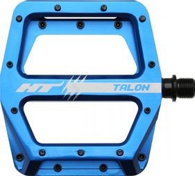 HT Components Talon AN71 Pair of Flat Pedals Royal Blue