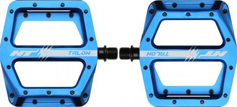 HT Components Talon AN71 Paar platte pedalen Royal Blue